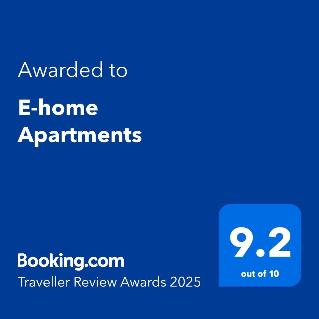 E-Home Apartments Varna Esterno foto