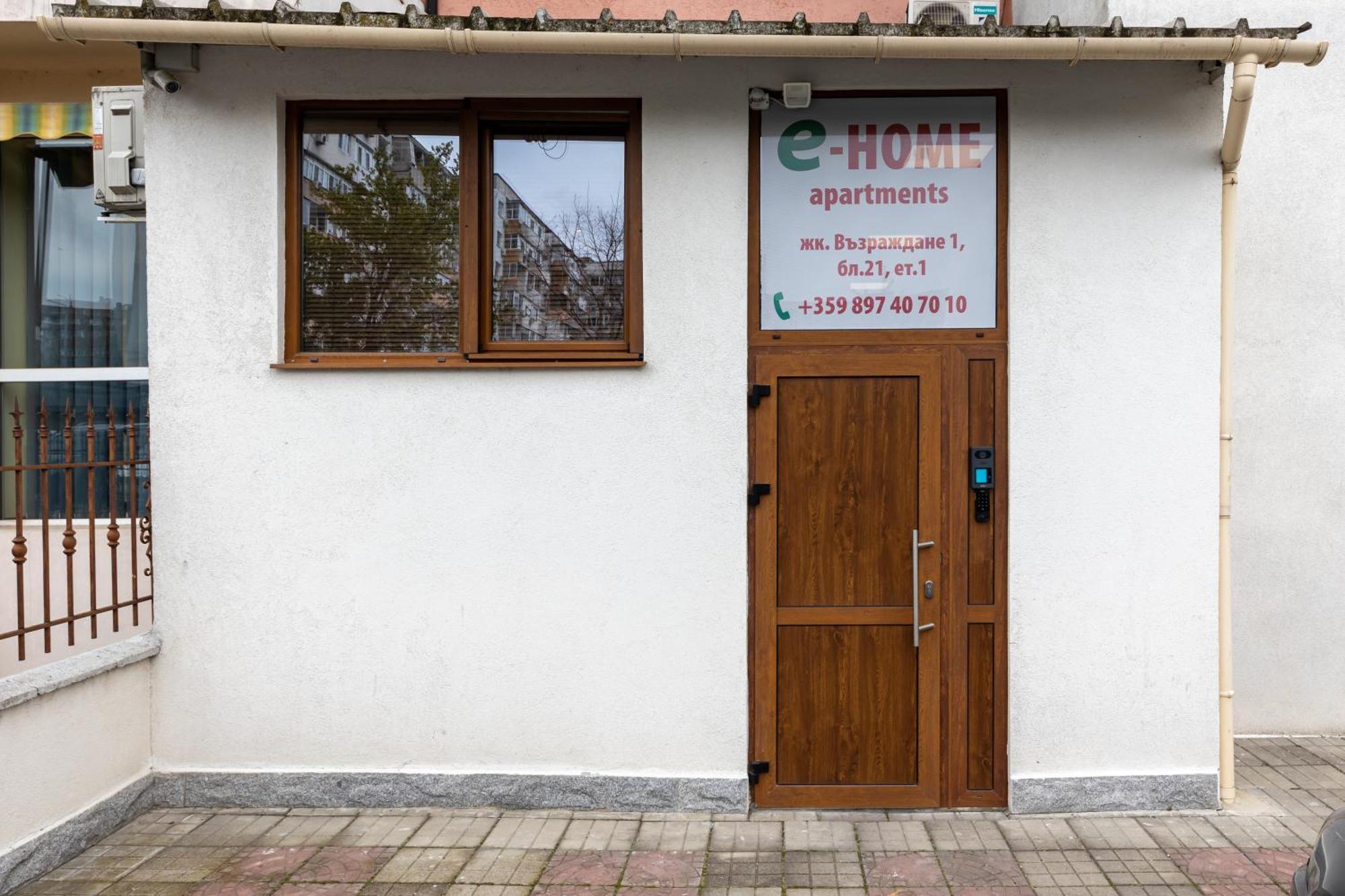 E-Home Apartments Varna Esterno foto